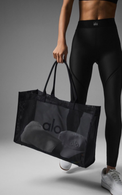 Alo Yoga Sheer Tote Bag
