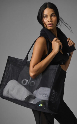 Alo Yoga Sheer Tote Bag
