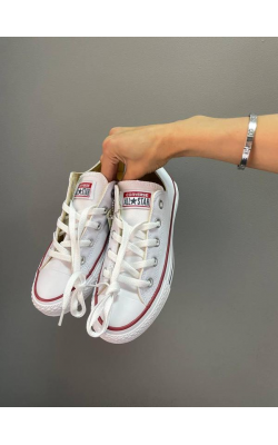Converse Beyaz Kısa