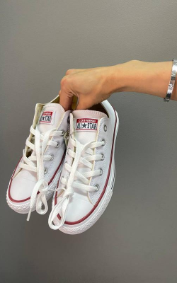 Converse Beyaz Kısa