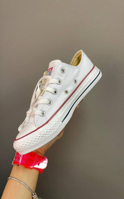 Converse Beyaz Kısa