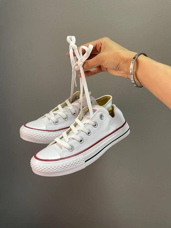 Converse Beyaz Kısa