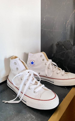 Converse Beyaz Uzun