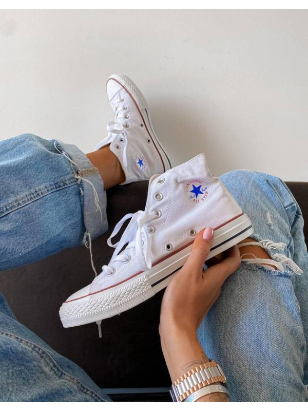 Converse Beyaz Uzun