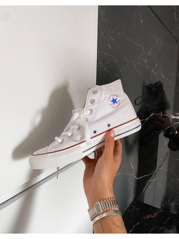 Converse Beyaz Uzun