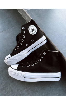 Converse Platform Siyah