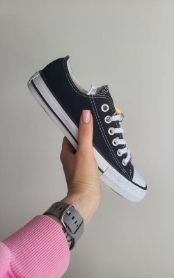 Converse Siyah Kısa