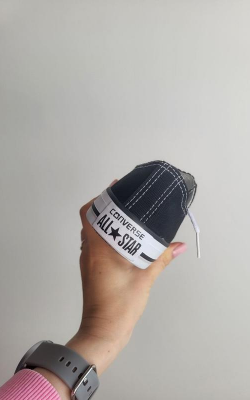 Converse Siyah Kısa