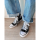 Converse Siyah Uzun