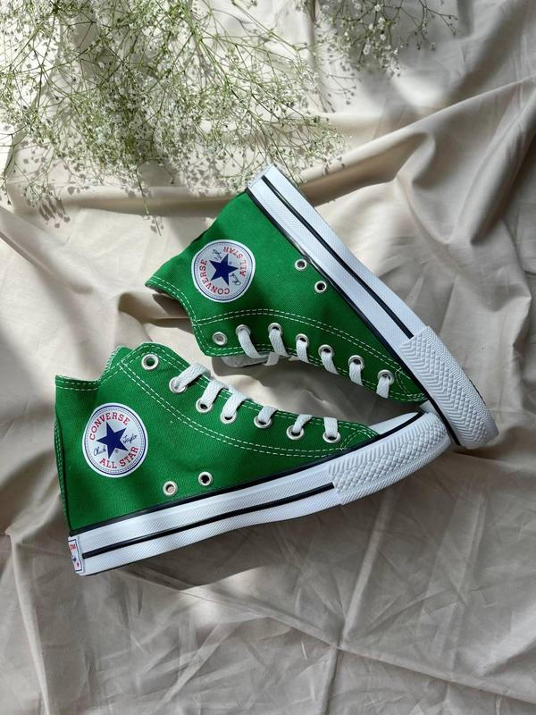 Converse Yeşil Uzun