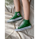 Converse Yeşil Uzun