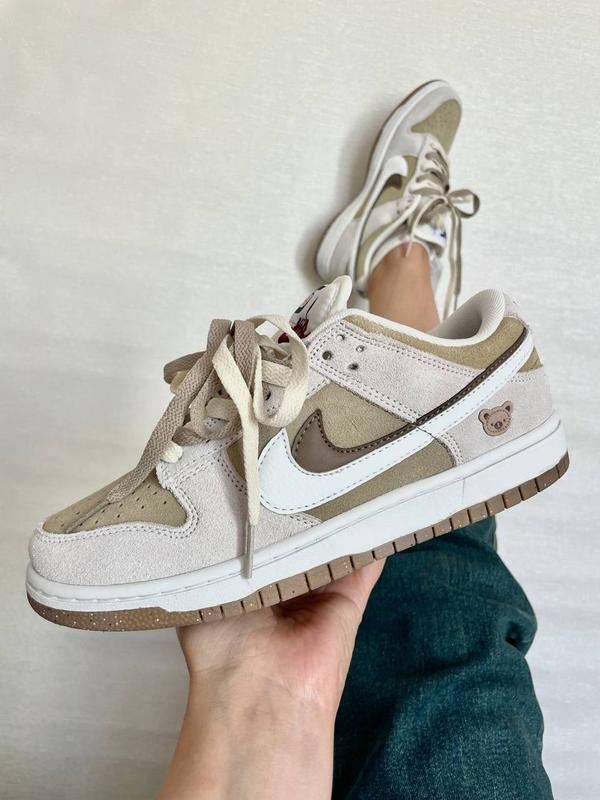 Dunk Swoosh Bej-Kahve