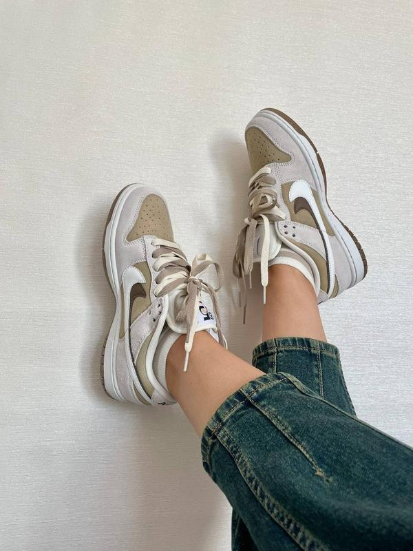 Dunk Swoosh Bej-Kahve