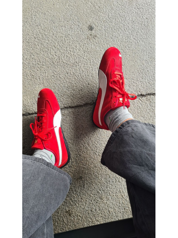 Puma Speedcat Kırmızı