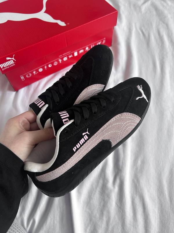 Puma Speedcat Siyah Pembe