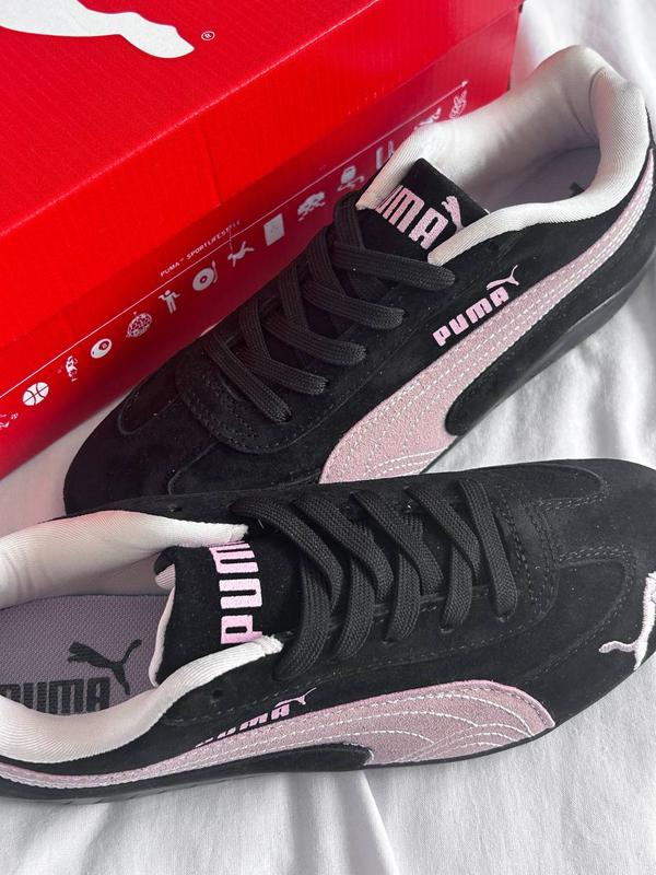 Puma Speedcat Siyah Pembe