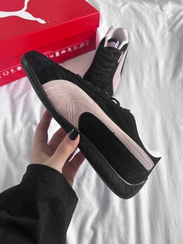 Puma Speedcat Siyah Pembe