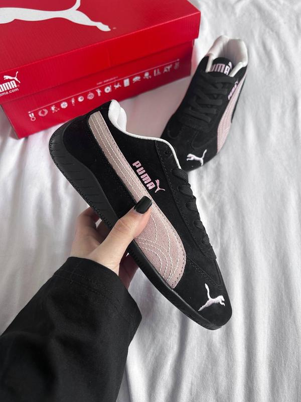 Puma Speedcat Siyah Pembe