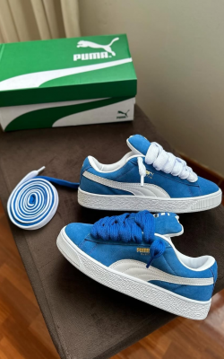 Puma Suede Mavi  XL