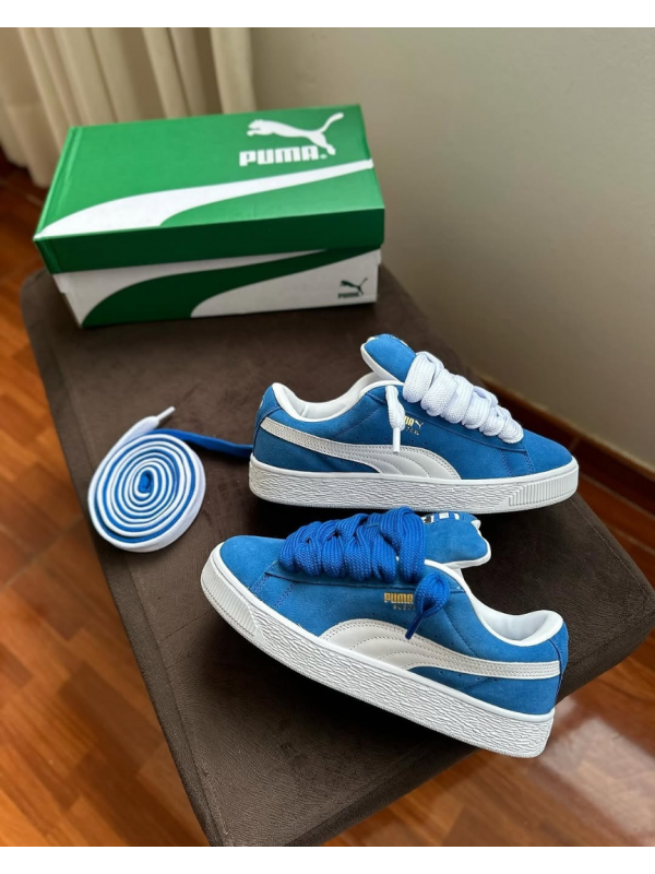 Puma Suede Mavi  XL