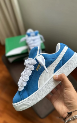 Puma Suede Mavi  XL