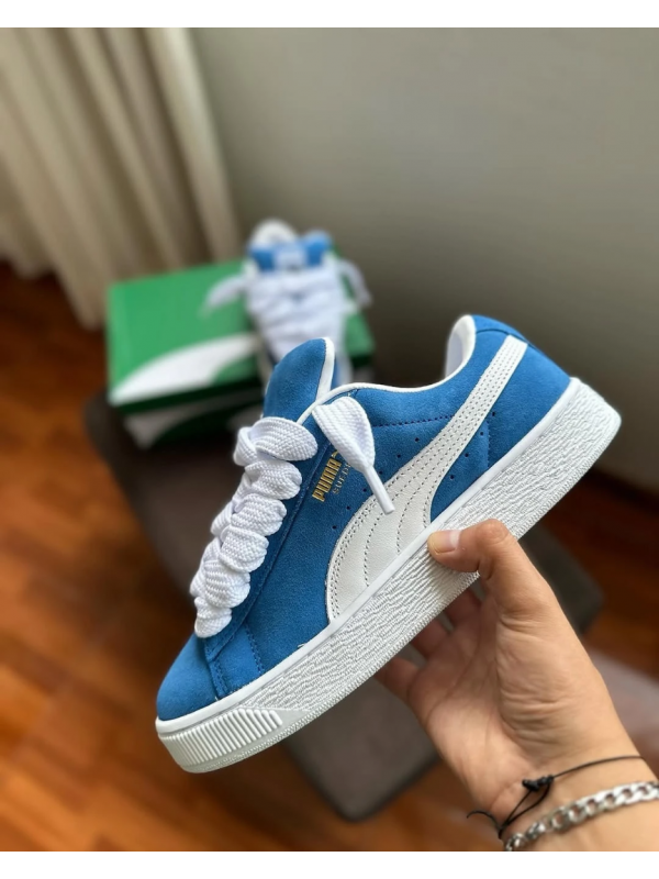 Puma Suede Mavi  XL
