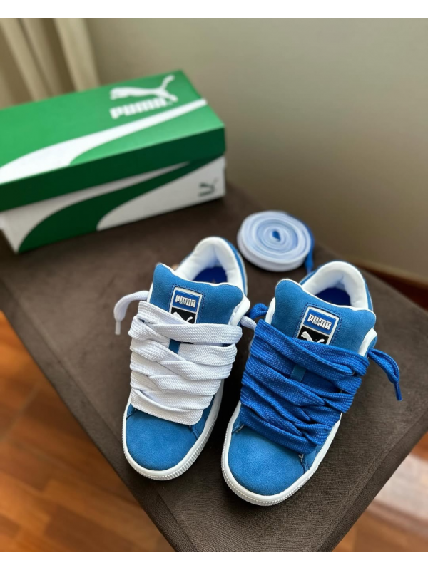 Puma Suede Mavi  XL