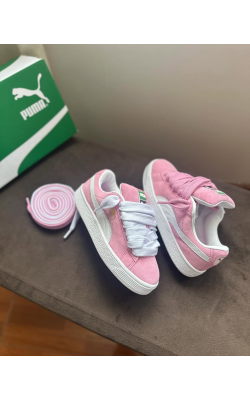 Puma Suede Pembe XL