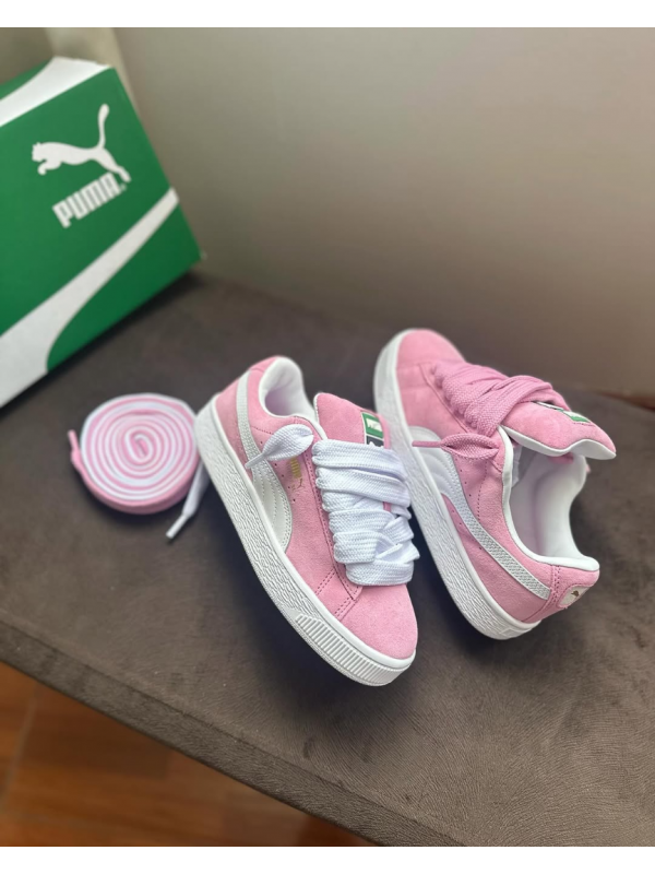 Puma Suede Pembe XL