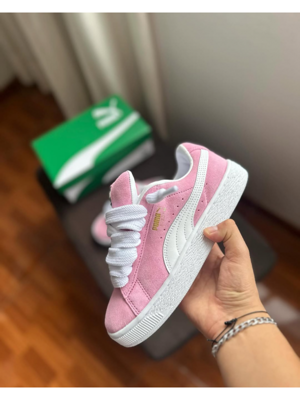 Puma Suede Pembe XL