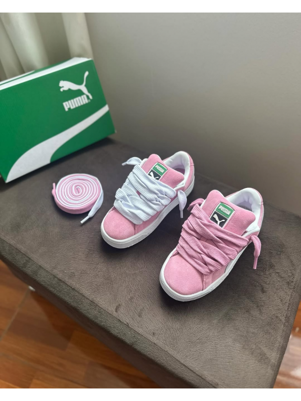 Puma Suede Pembe XL