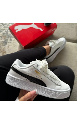 Puma Suede XL Beyaz Siyah