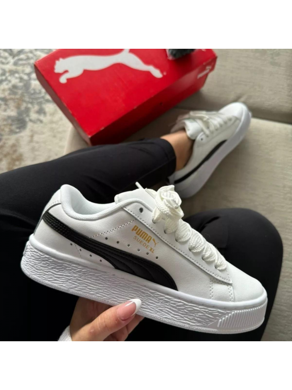 Puma Suede XL Beyaz Siyah