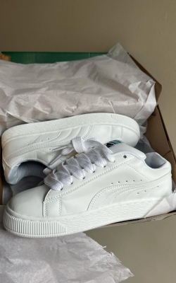 Puma Suede XL Full Beyaz