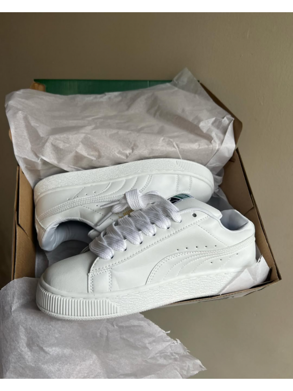 Puma Suede XL Full Beyaz