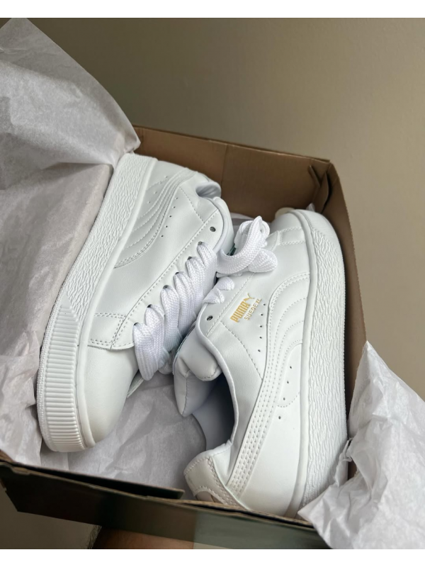 Puma Suede XL Full Beyaz