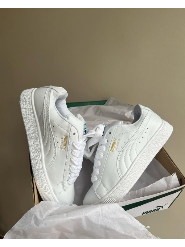 Puma Suede XL Full Beyaz