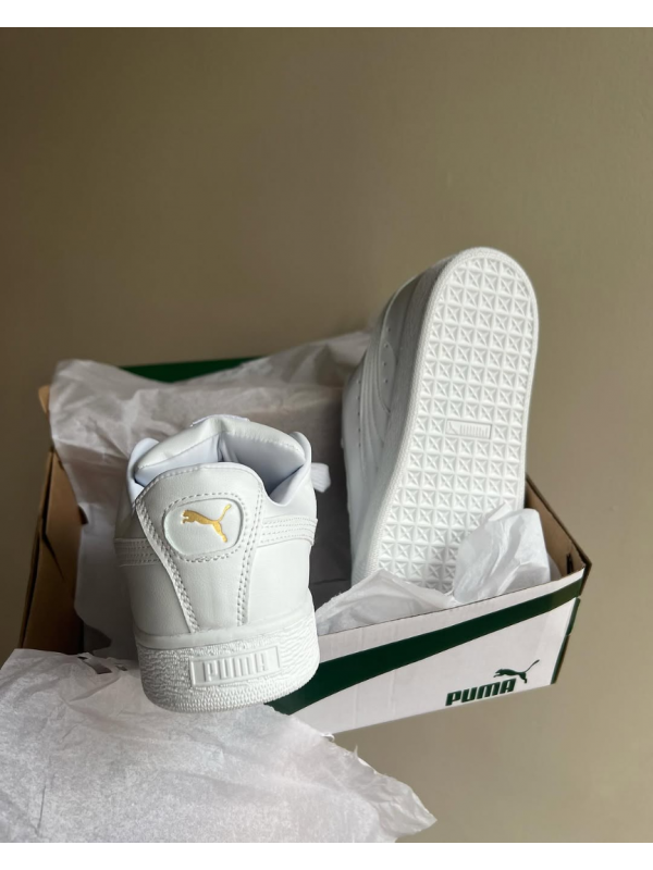 Puma Suede XL Full Beyaz