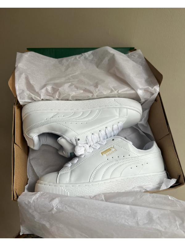 Puma Suede XL Full Beyaz