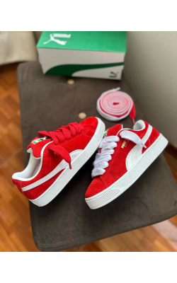 Puma Suede XL Kırmızı