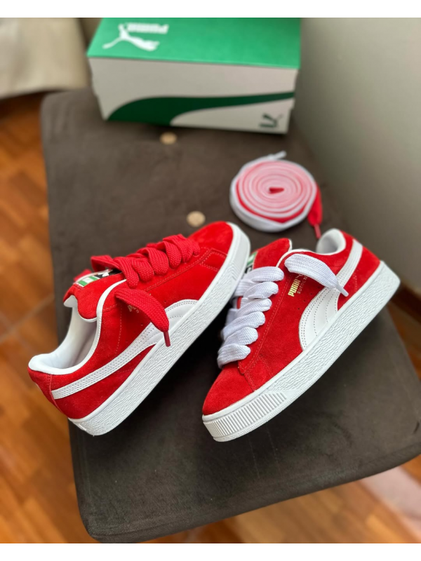 Puma Suede XL Kırmızı