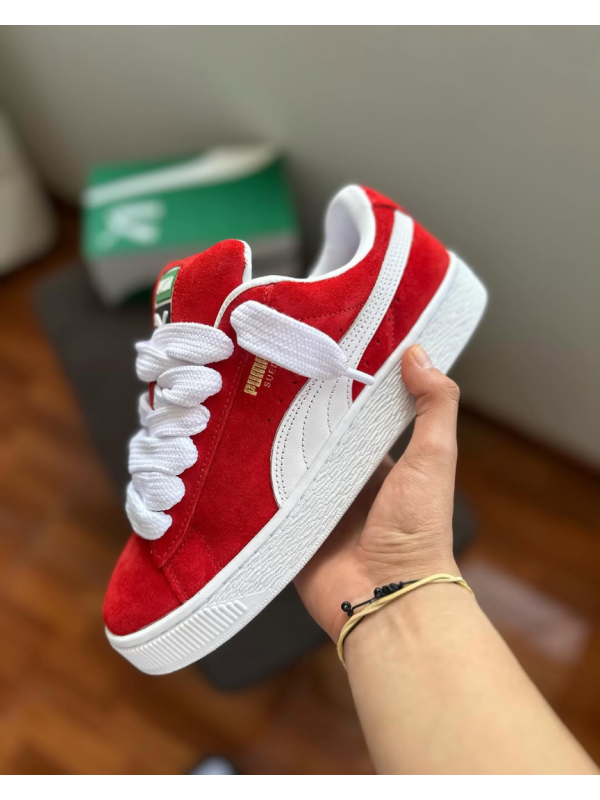 Puma Suede XL Kırmızı