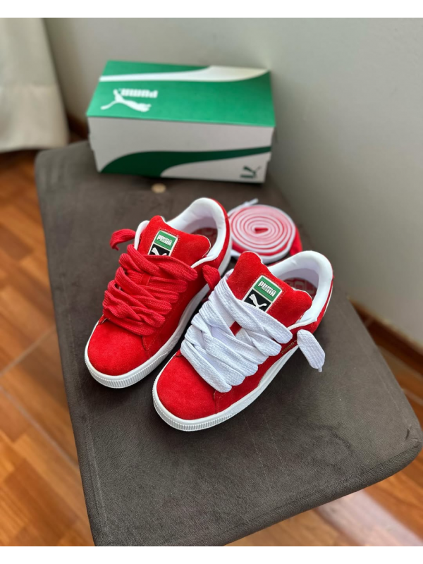 Puma Suede XL Kırmızı
