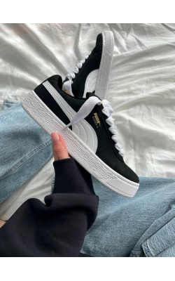 Puma Suede XL Siyah Beyaz
