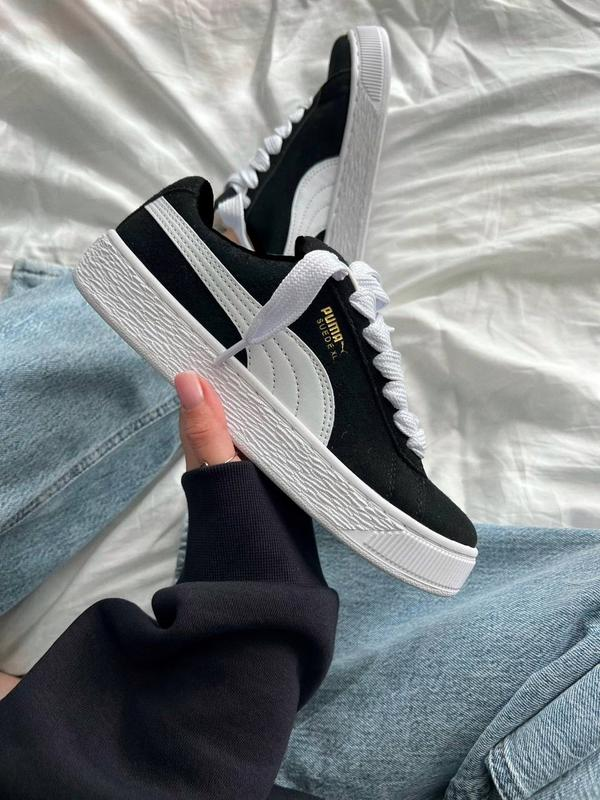 Puma Suede XL Siyah Beyaz