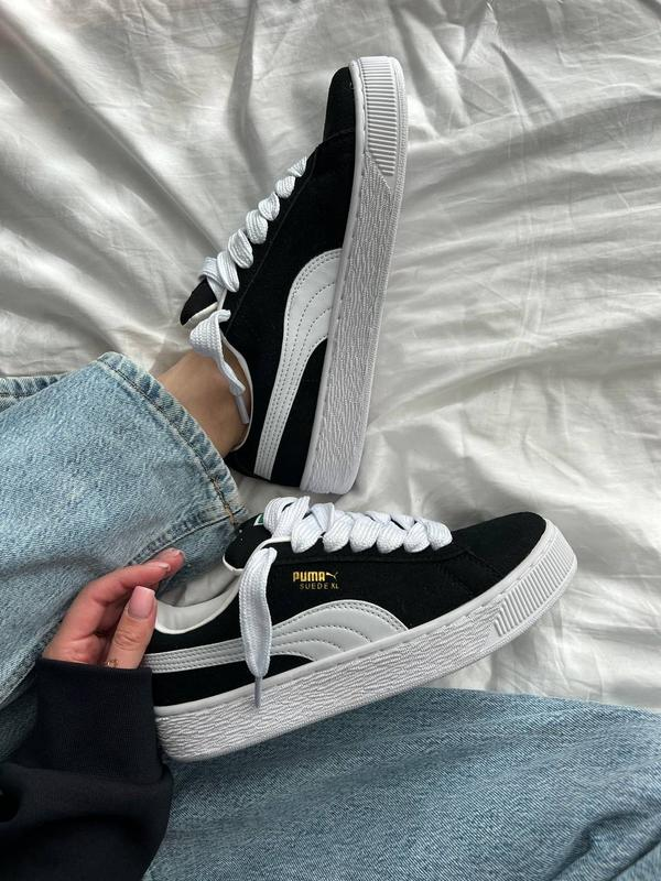 Puma Suede XL Siyah Beyaz