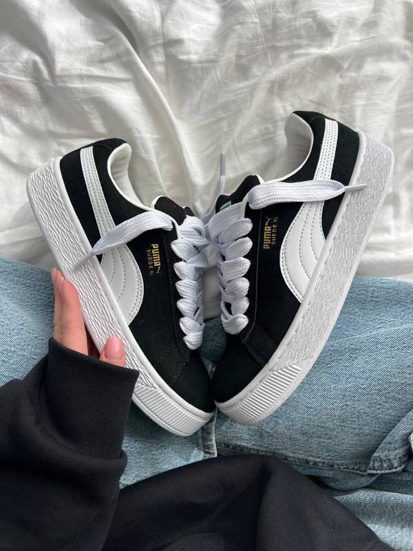 Puma Suede XL Siyah Beyaz