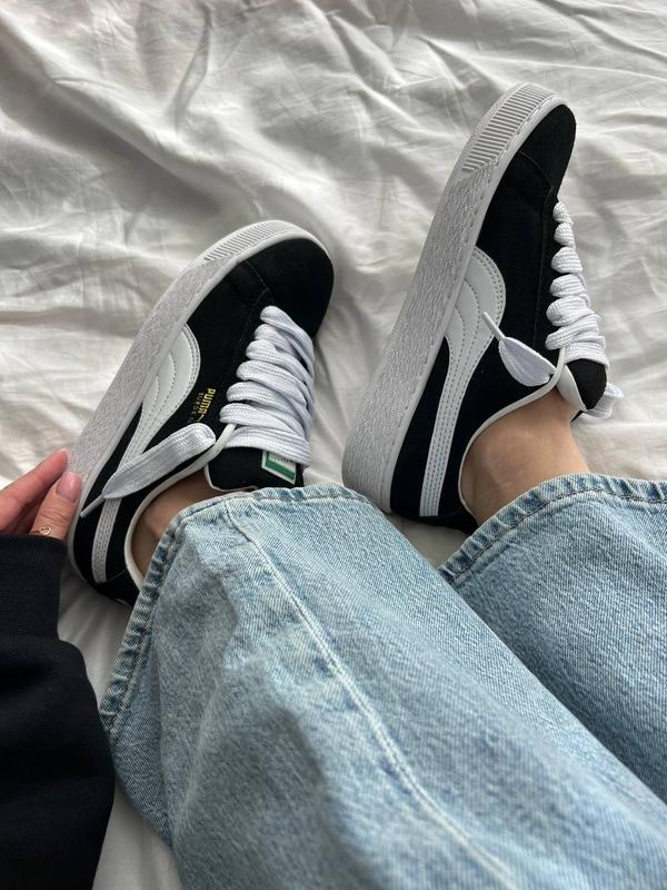 Puma Suede XL Siyah Beyaz