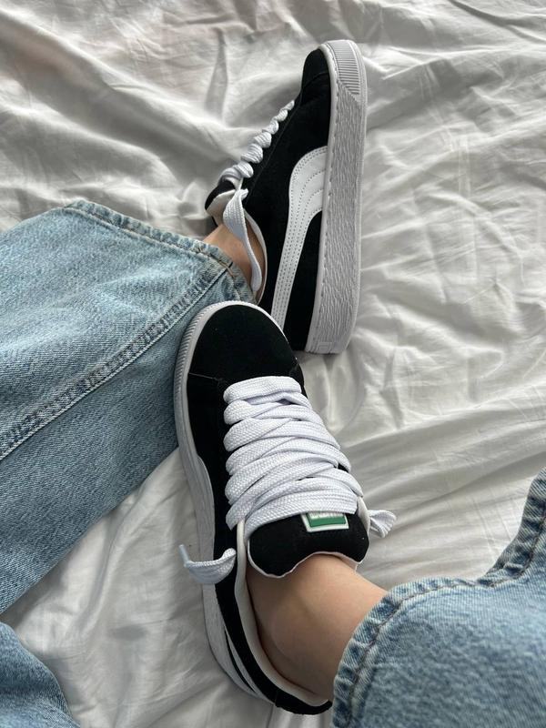 Puma Suede XL Siyah Beyaz