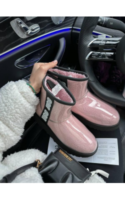 UGG Clear Pembe